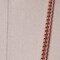 1 Yard 12mm Rose Gold Glossy Finish Metal Chain Trim for Jewelry and Bag Straps